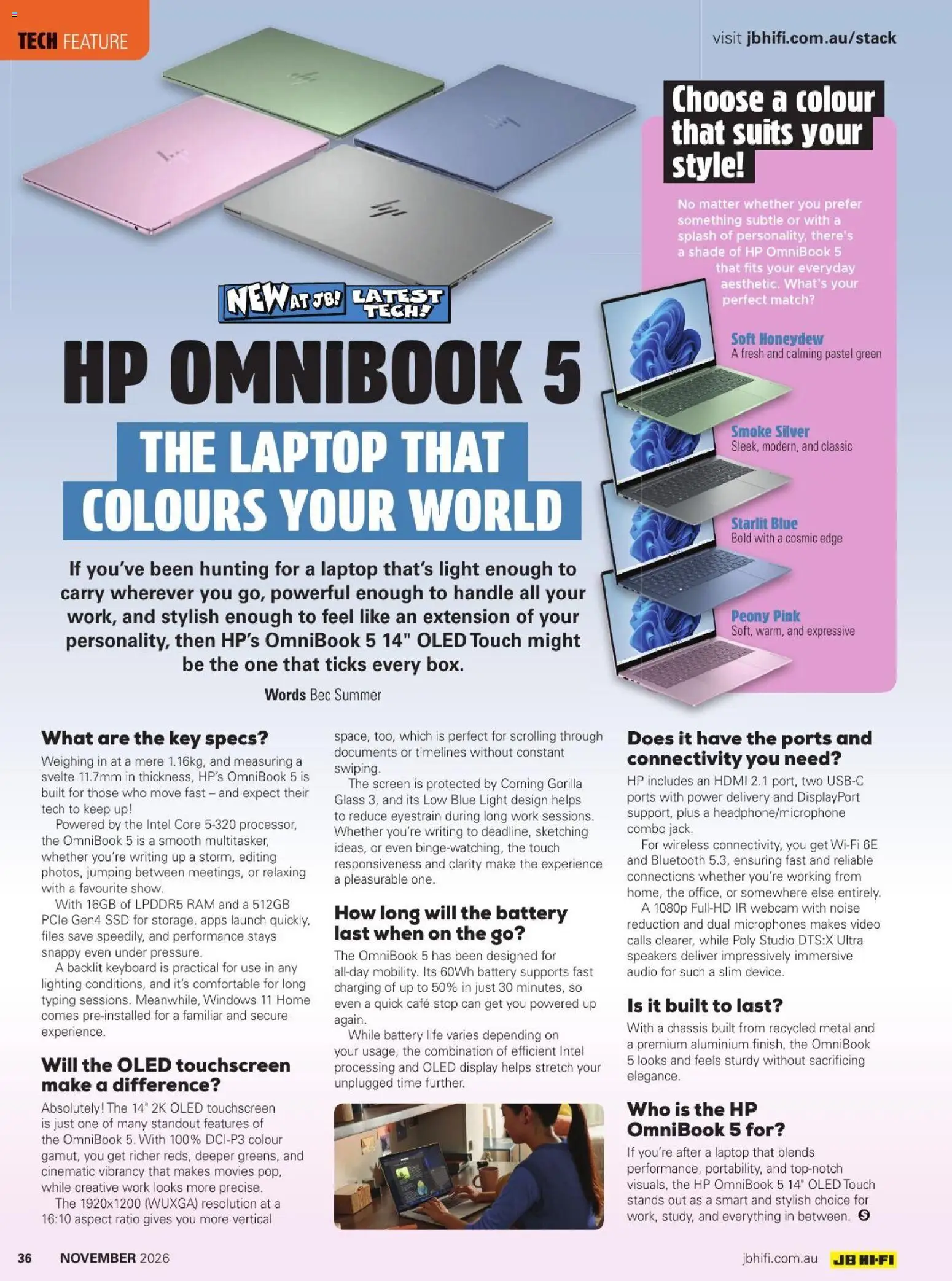 JB Hi-Fi catalogue - valid from 01/11/2026 | Page: 36