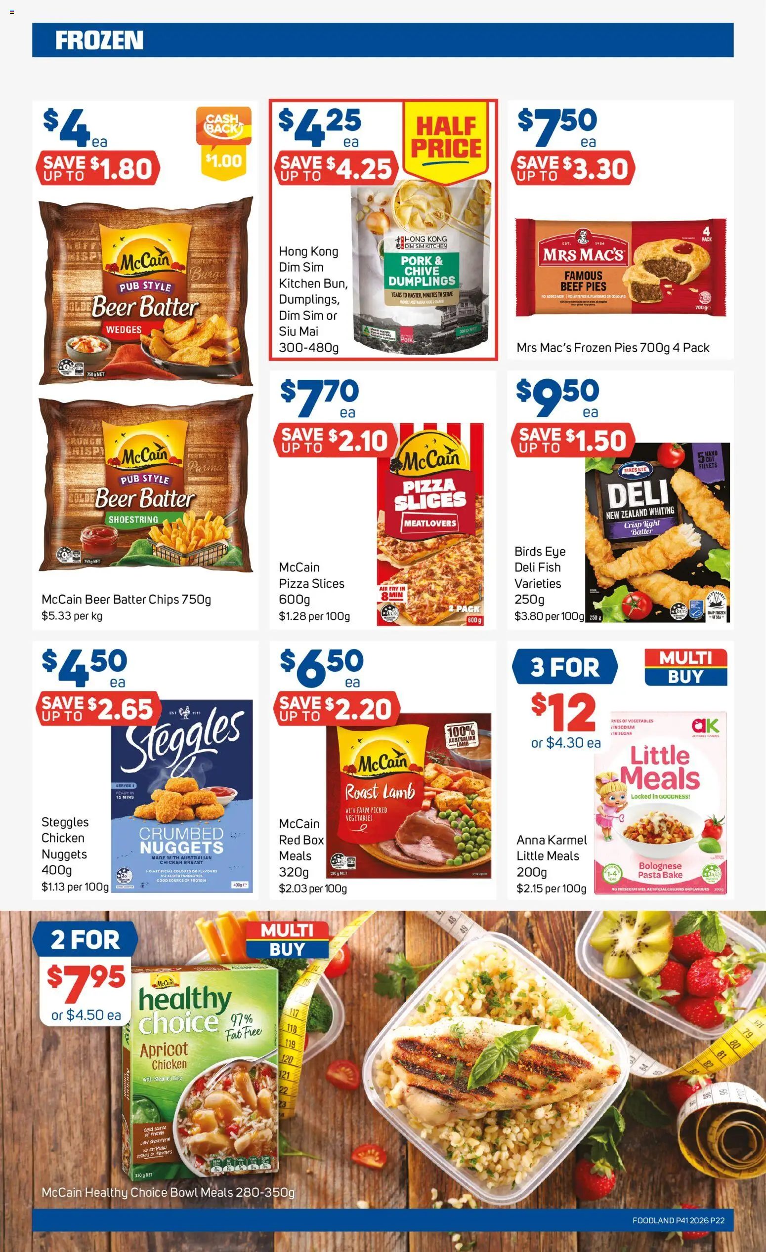 Foodland catalogue - valid from 07/10/2026 | Page: 22