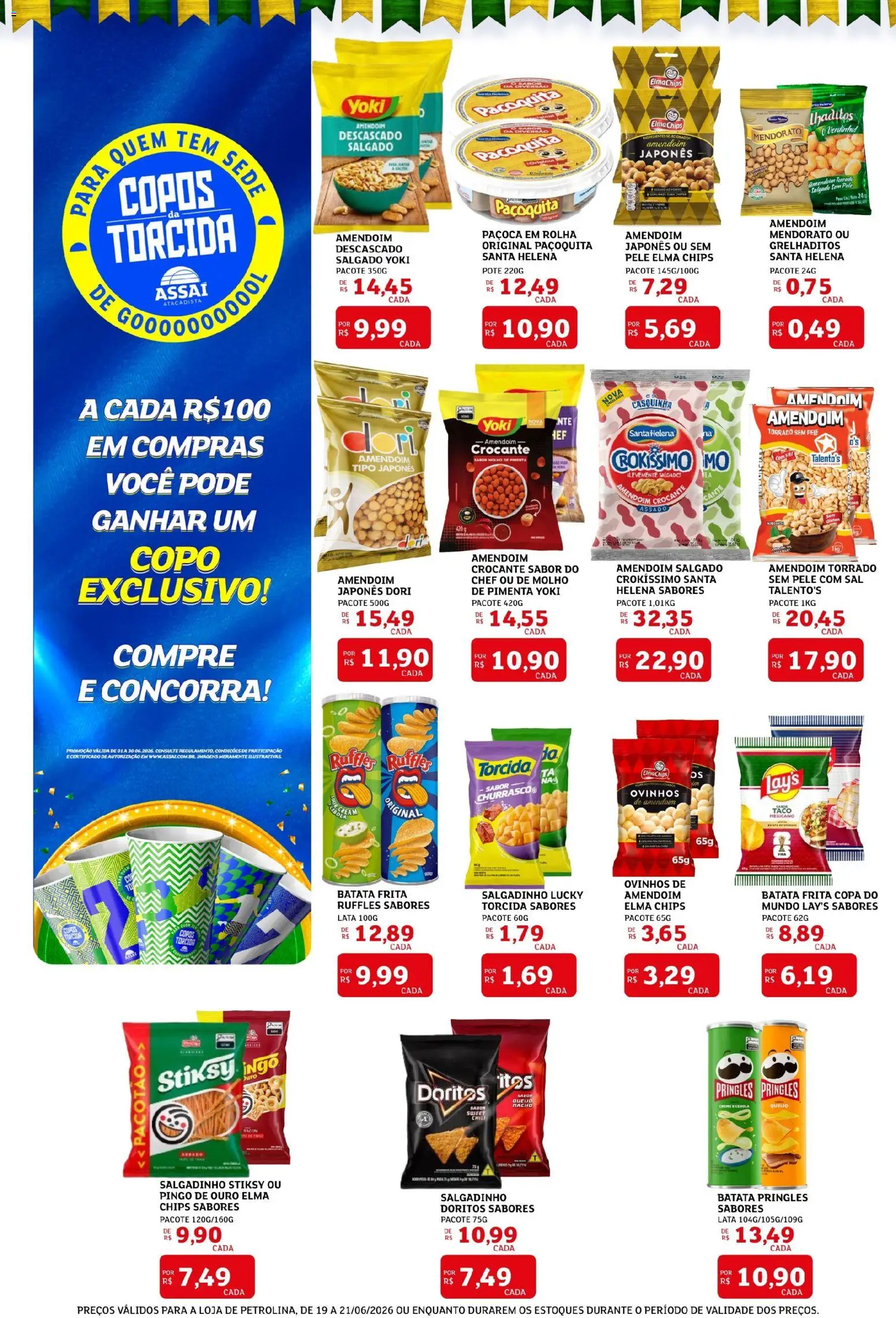 Assaí Atacadista Folheto - válido de 19.06.2026 | Página: 3