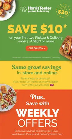Preview of Harris Teeter weekly ads valid from 29.04.2026 | Page: 4 | Products: Clip