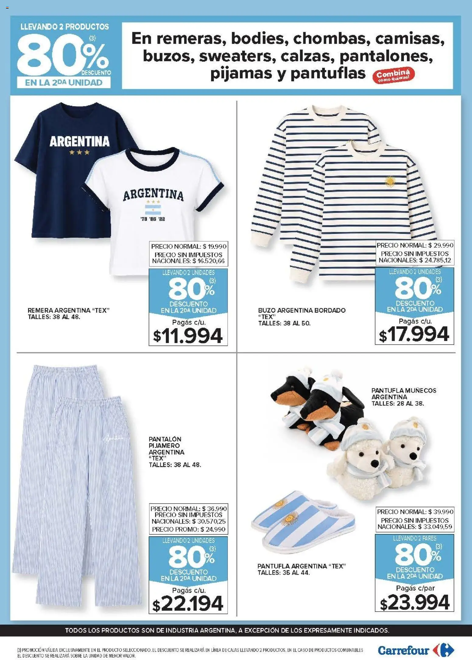 Carrefour ofertas │ válido desde el 09.06.2026 | Página: 7 | Productos: Remera, Buzo, Sobre