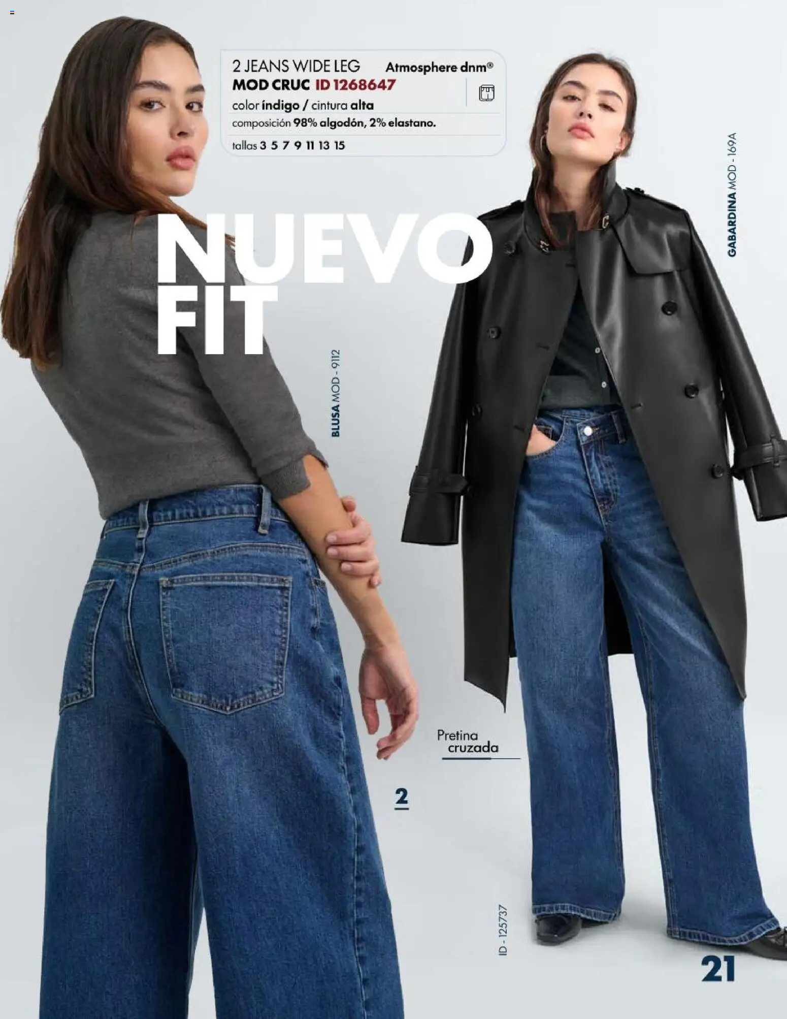 Nuevas ofertas de Price Shoes válidas en toda la República Mexicana desde el 03/08/2026. ¡Encuentra las mejores ofertas en Price Shoes catálogo Jeans! | Página: 21 | Productos: Blusa