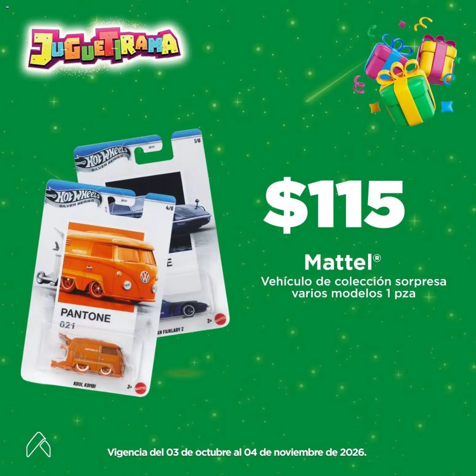 Nuevas ofertas de Bodega Aurrerá válidas en toda la República Mexicana desde el 03/10/2026. ¡Encuentra las mejores ofertas en Bodega Aurrerá folleto Pon a prueba tu intuición ¿qué juguete es?! | Página: 2