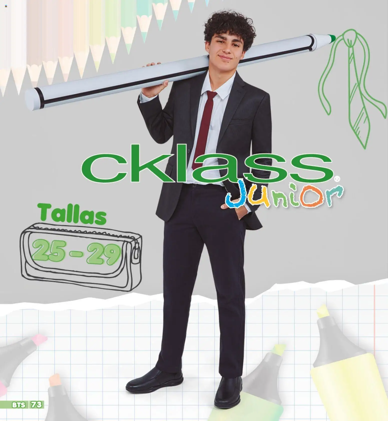 Nuevas ofertas de Cklass válidas en toda la República Mexicana desde el 09.06.2026. ¡Encuentra las mejores ofertas en Cklass catálogo Escolar! | Página: 74