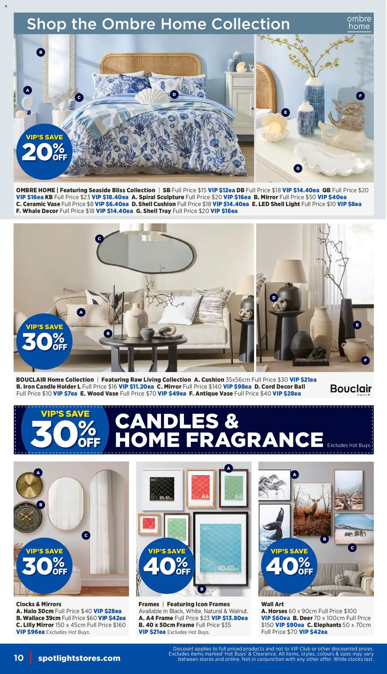 Spotlight catalogue - valid from 03.06.2026 | Page: 10 | Products: Fragrance, Candles, Candle, Iron