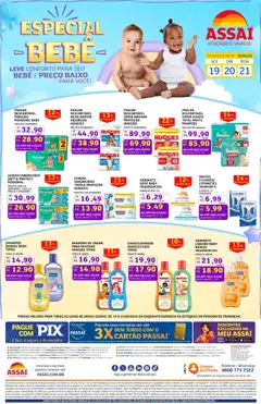 Assaí Atacadista ofertas - MG - Pré-Visualização do folheto da loja Assaí Atacadista, válido de 19.06.2026