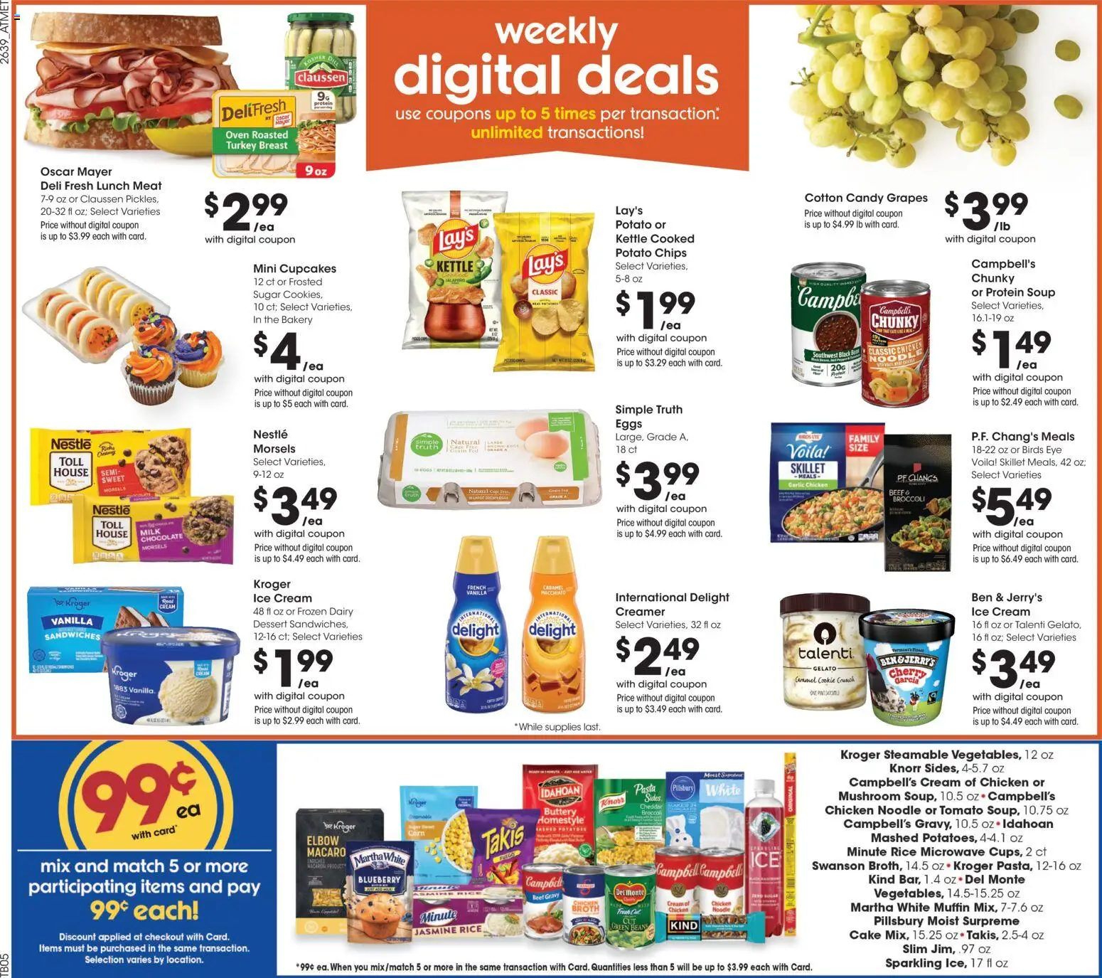 Kroger Weekly Ad - valid from 10/28/2026 | Page: 2