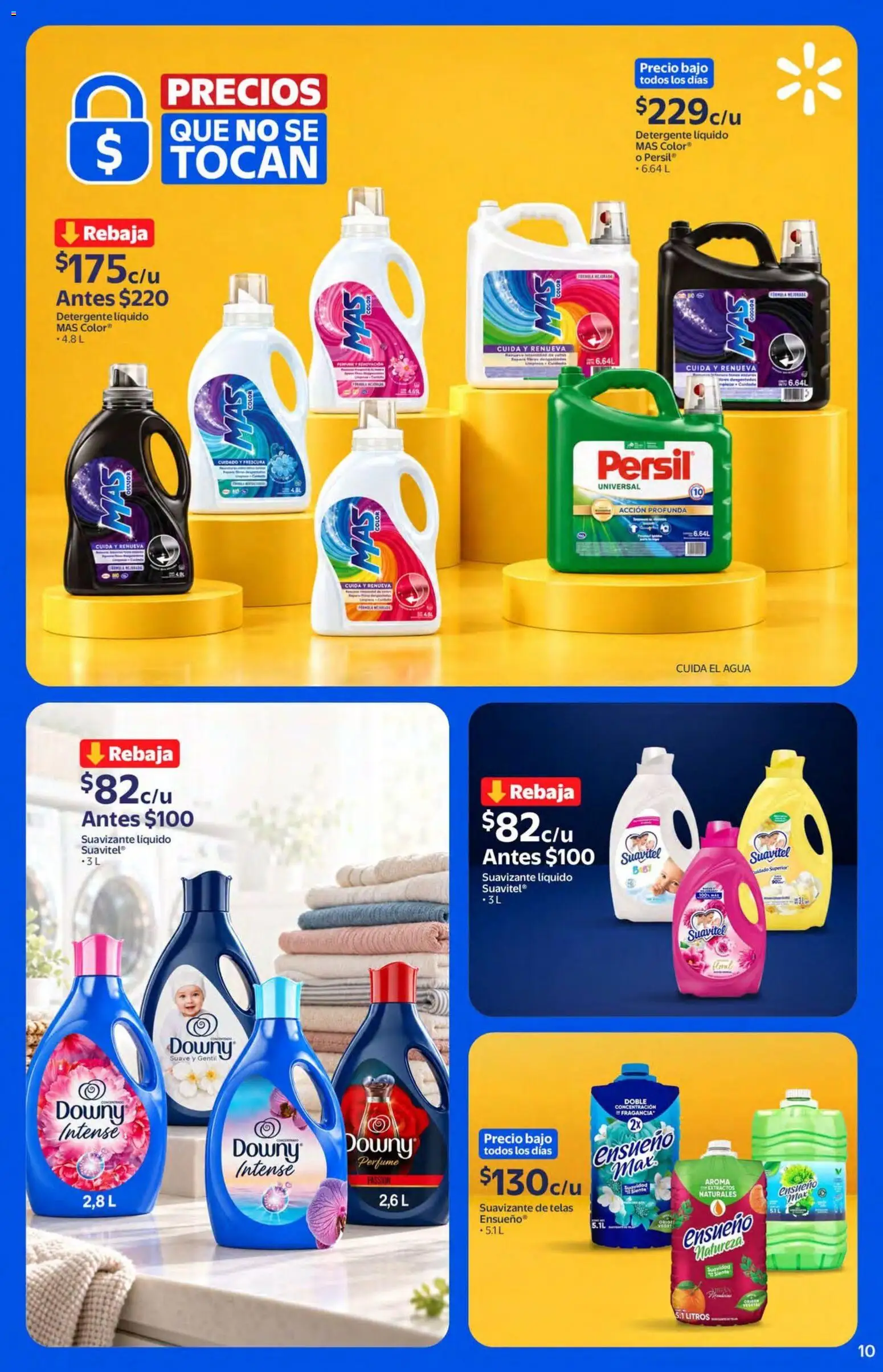 Nuevas ofertas de Walmart válidas en toda la República Mexicana desde el 21/10/2026. ¡Encuentra las mejores ofertas en Walmart folleto Precios que no se tocan! | Página: 11