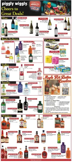 Preview of Piggly Wiggly weekly ads valid from 09/09/2026 | Page: 6 | Products: Butter, Cream, Whiskey, Salt
