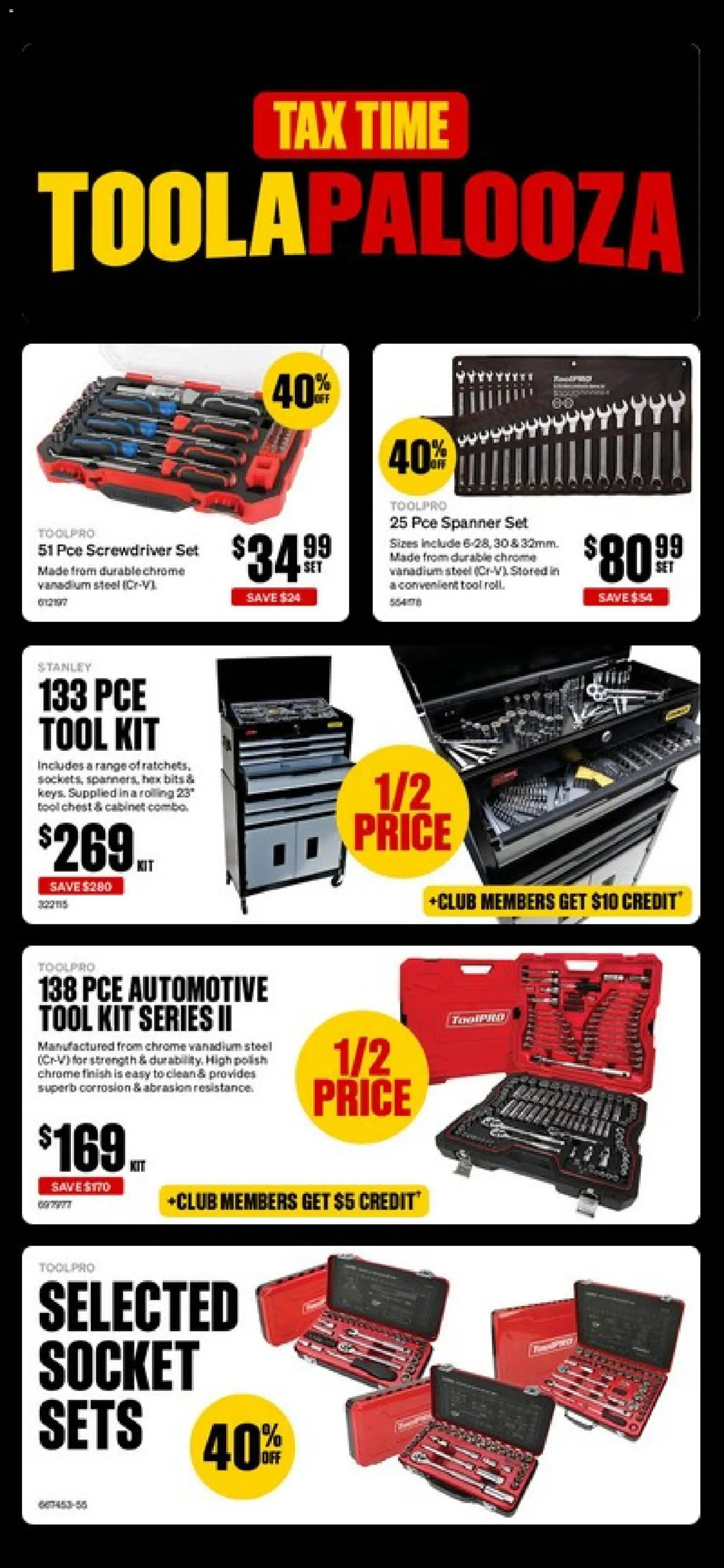 Supercheap Auto catalogue - valid from 10.06.2026 | Page: 35 | Products: Cabinet, Socket, Polish