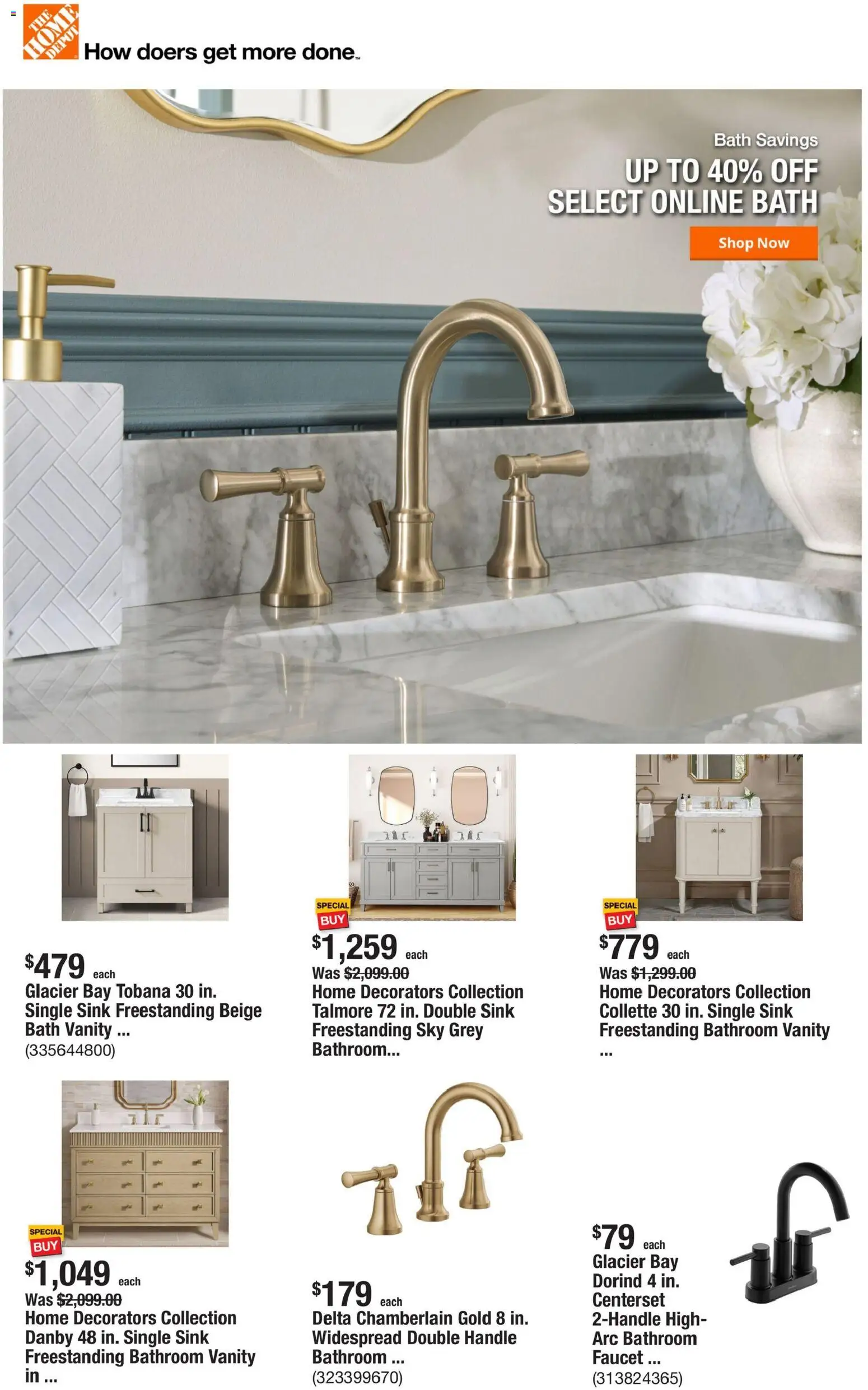Home Depot Weekly Ad - valid from 09/10/2026 | Page: 1