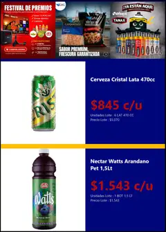 La Oferta Ofertas  válido desde el 15.05.2026 | Página: 3 | Productos: Cerveza