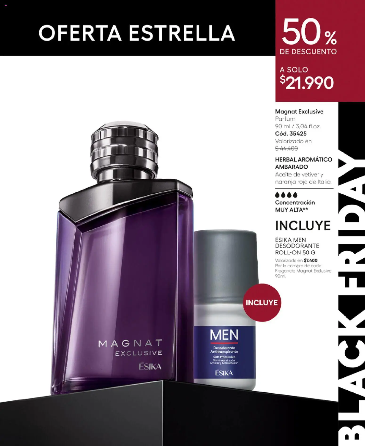 Ésika Black Friday │ válido desde el 19.10.2026 | Página: 161