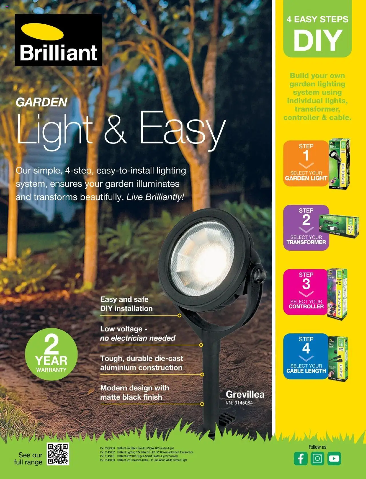 Bunnings Warehouse catalogue - valid from 25/08/2025 | Page: 37 | Products: Light, Suit, Lighting, Transformer