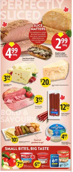 Preview of Save on foods weekly flyer / circulaire from shop Save on foods valid from Aug 20, 2026 | Page: 11