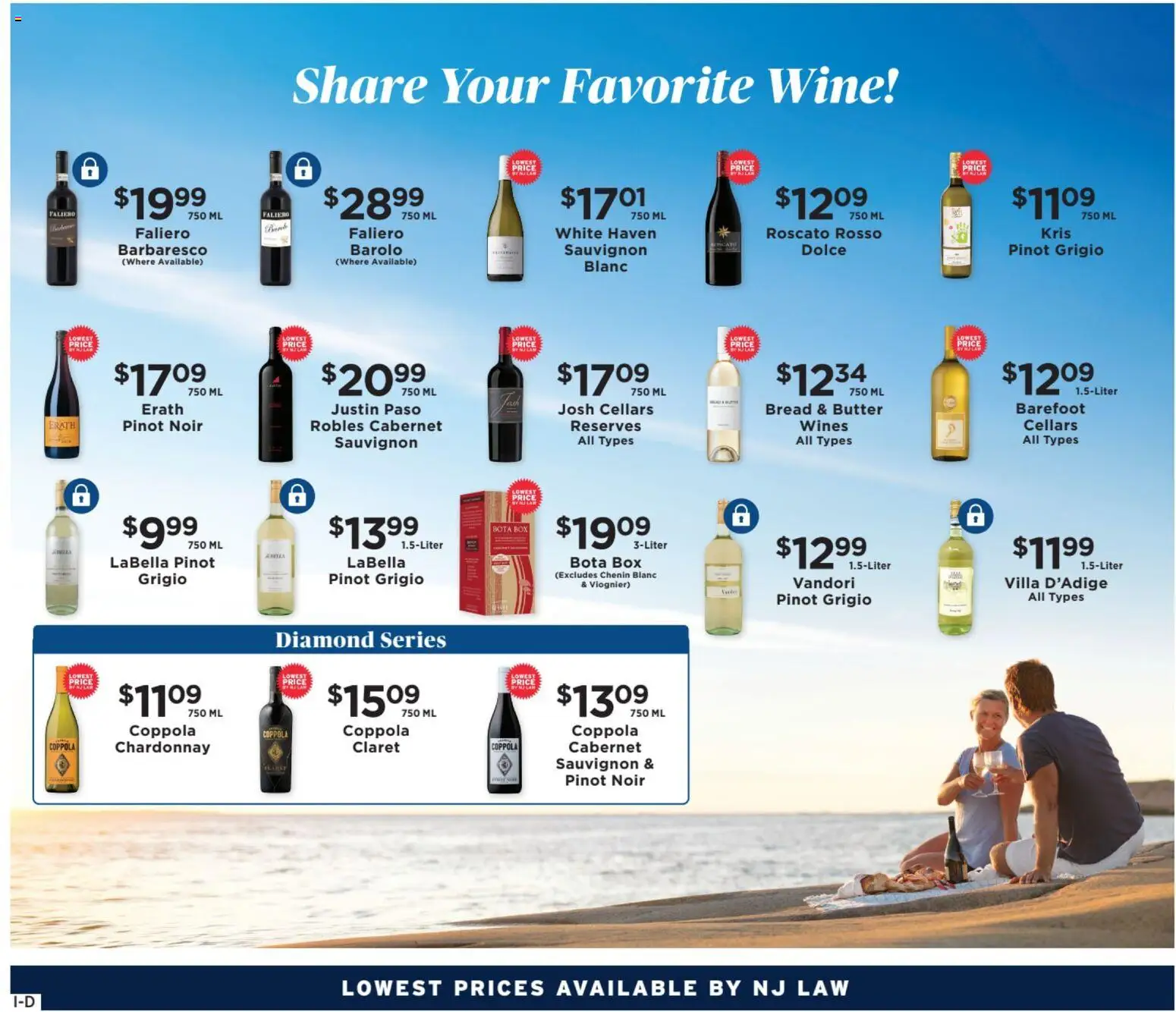 ShopRite Wine & Spirits - valid from 07/08/2026 | Page: 4 | Products: Box, Butter, Bread, Wine