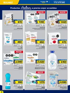 Vista previa Carrefour Maxi catálogo válido desde el 27.04.2026 | Página: 18 | Productos: Bidón, Jabón, Agua, Fideos