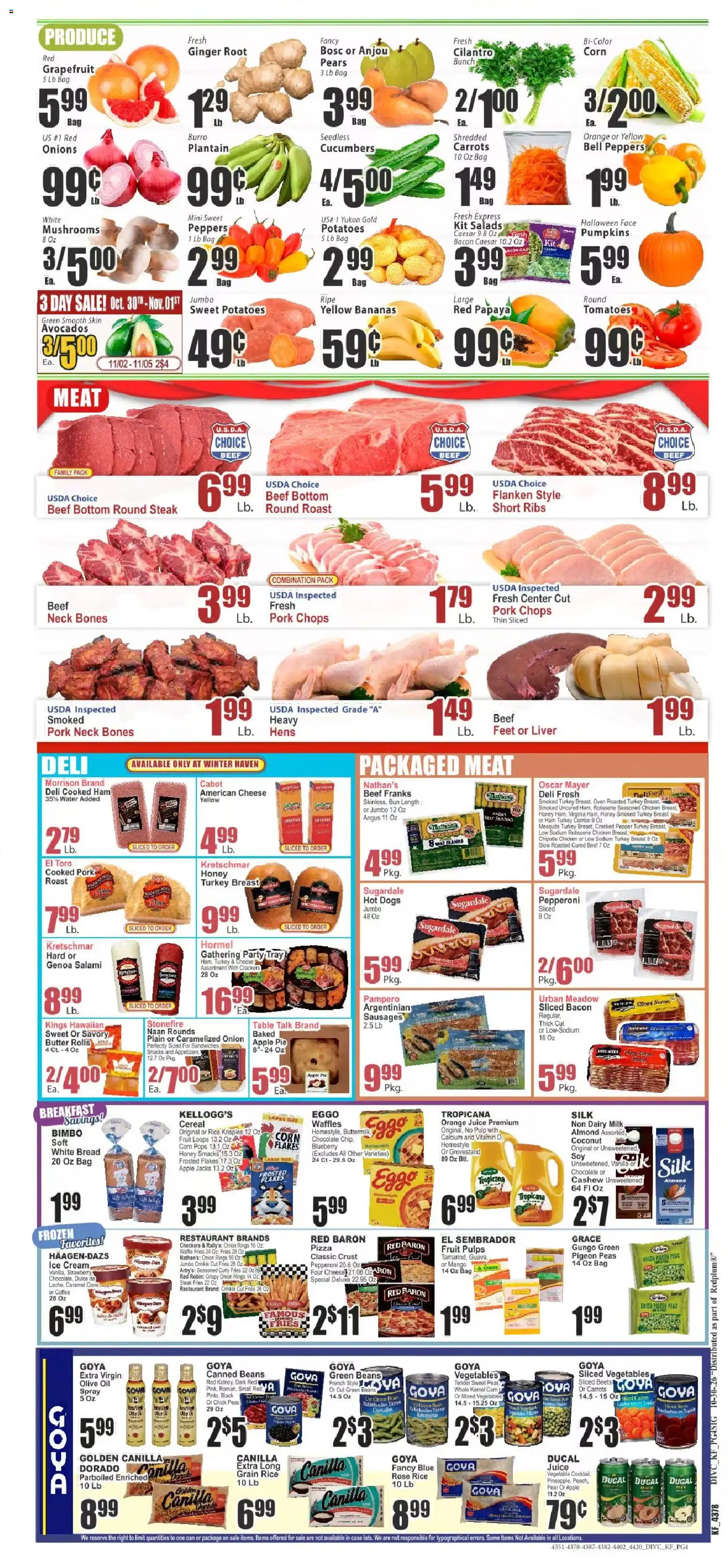 Key Food Weekly Ad - valid from 10/30/2026 | Page: 4