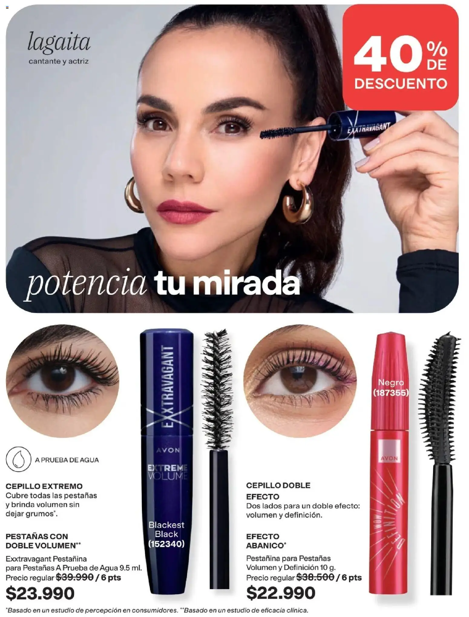 Avon revista - valida desde el 29/07/2026 | Página: 67 | Productos: Agua, Cepillo