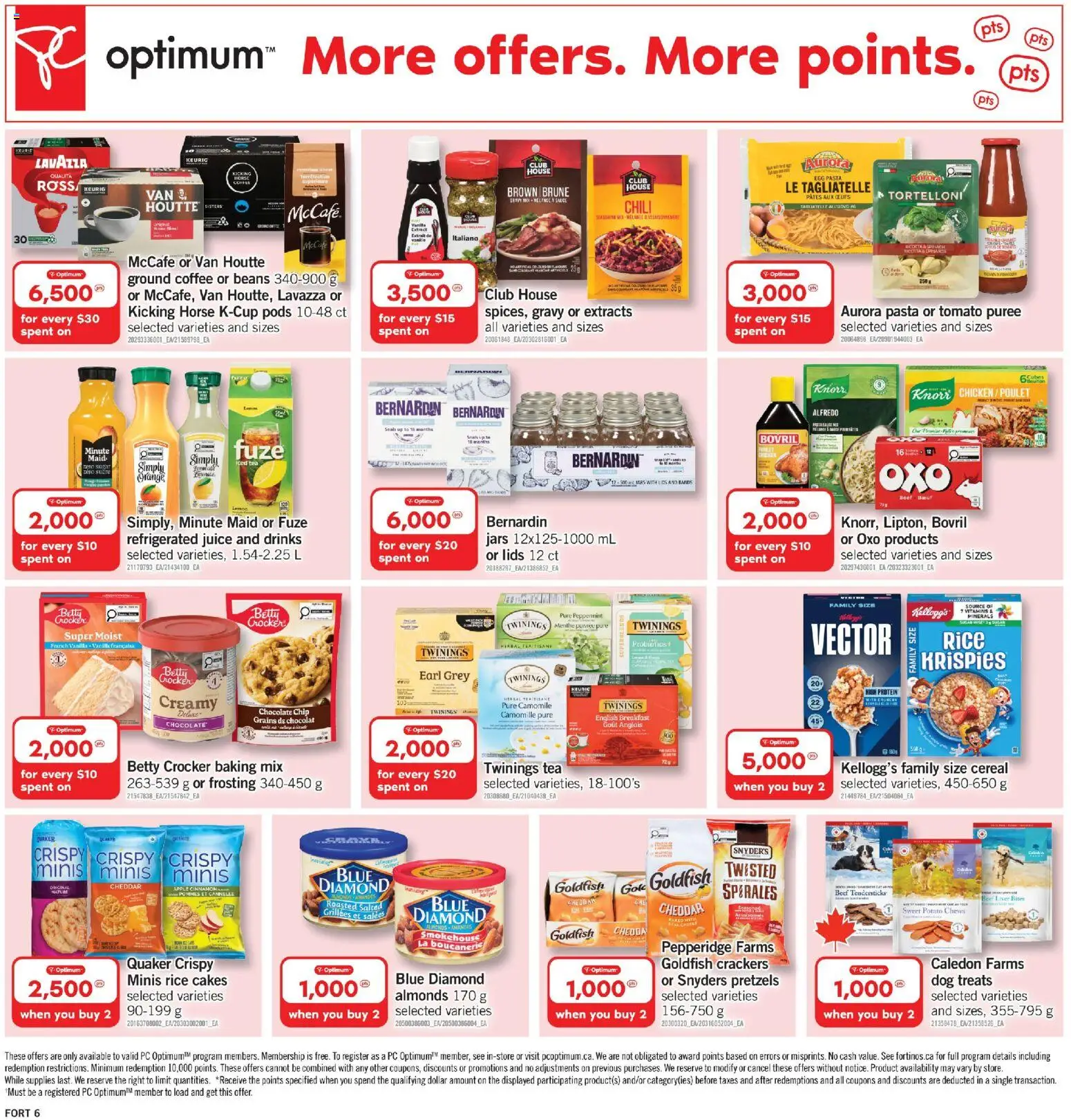 Fortinos flyer valid from Aug 27, 2026 | Page: 7 | Products: Crackers, Liver, Juice, Chicken