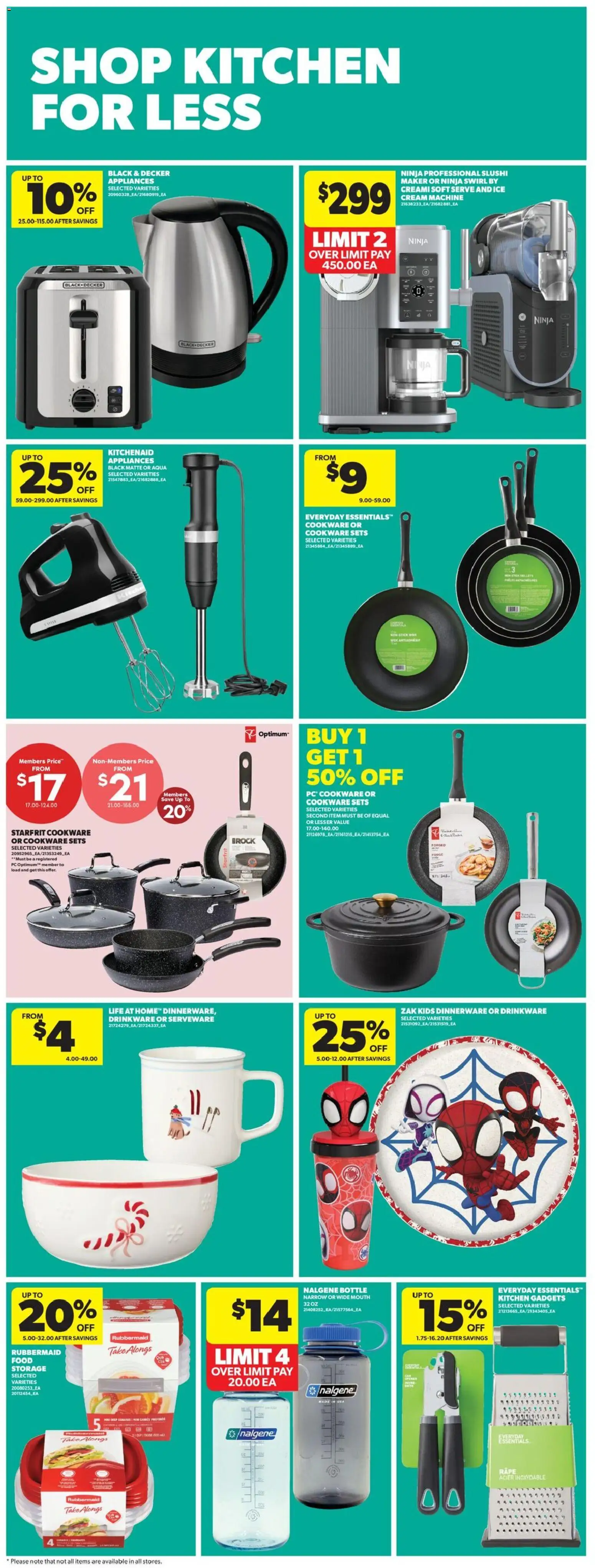 Real Canadian Superstore flyer valid from Oct 22, 2026 | Page: 38
