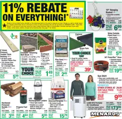 Preview of Menards weekly ads valid from 06/18/2026