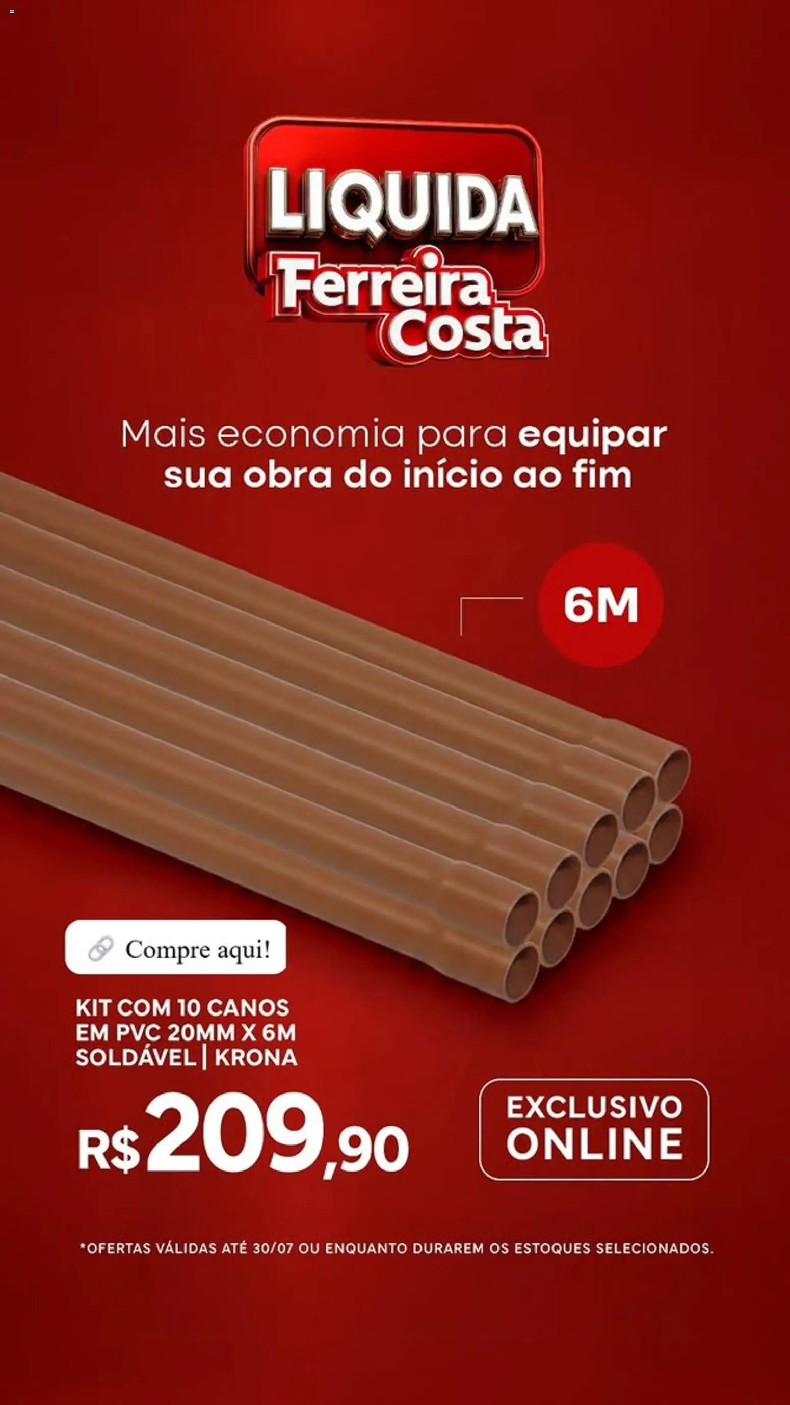 Ferreira Costa Folheto - válido de 15/07/2026 | Página: 4