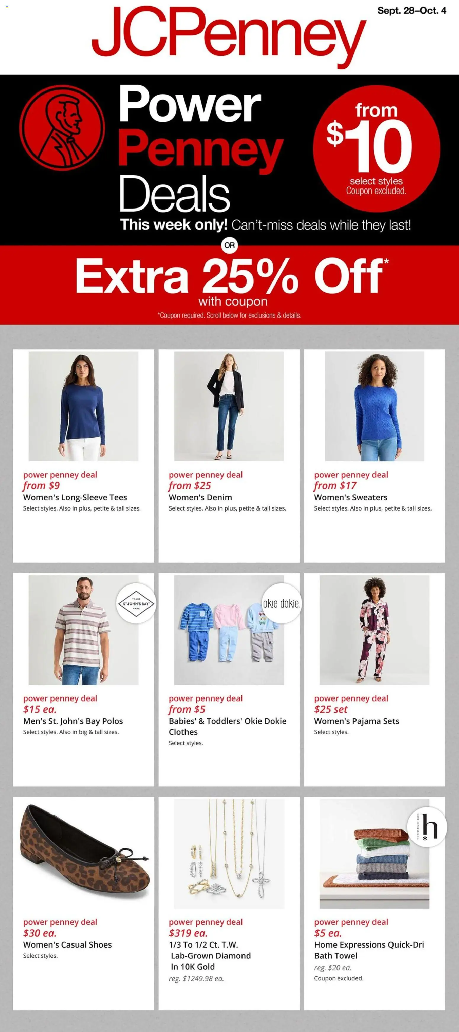JCPenney Weekly Ad - valid from 09/28/2026 | Page: 1