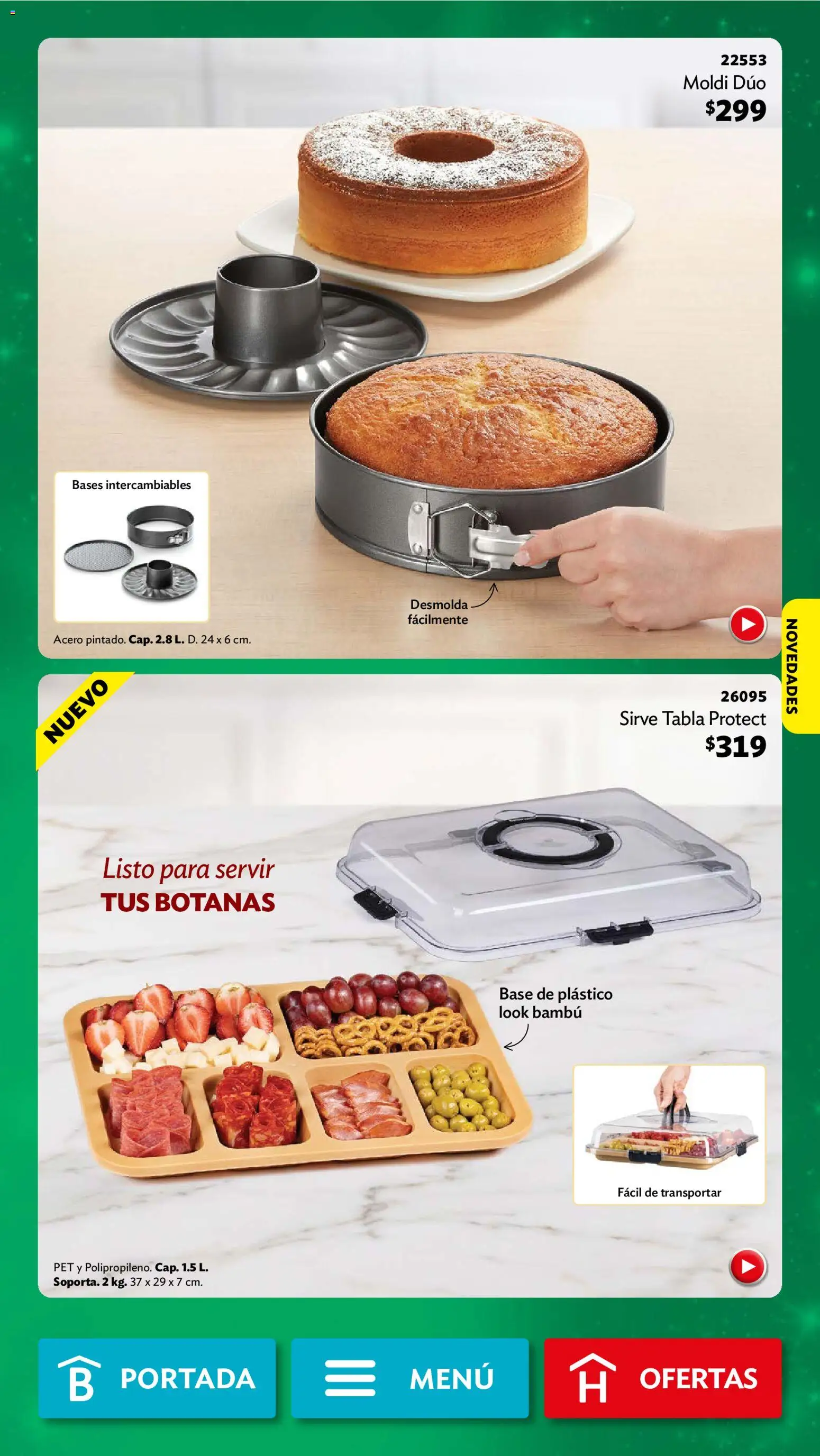 Nuevas ofertas de Betterware válidas en toda la República Mexicana desde el 02/11/2026. ¡Encuentra las mejores ofertas en Betterware campaña 11 2026! | Página: 35