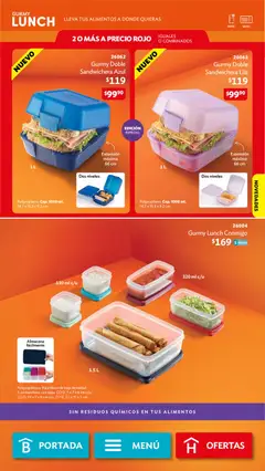 Vista previa de Betterware campaña 7 2026, nuevo folleto de la tienda, válido en México a partir del 29/06/2026 | Página: 59