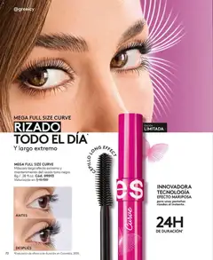 Catálogo Ésika Campaña 9 válido desde el 17.05.2026 | Página: 76 | Productos: Máscara