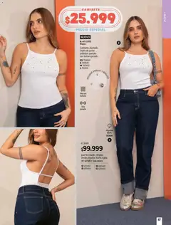 Pacifika - Campaña 07 / 2026 -  Vista previa de la revista de la tienda Pacifika valido desde el 24.04.2026 | Página: 87 | Productos: Algodón, Jean, Camiseta