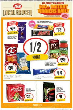 Preview of IGA Local Grocer NT - valid from 22/07/2026