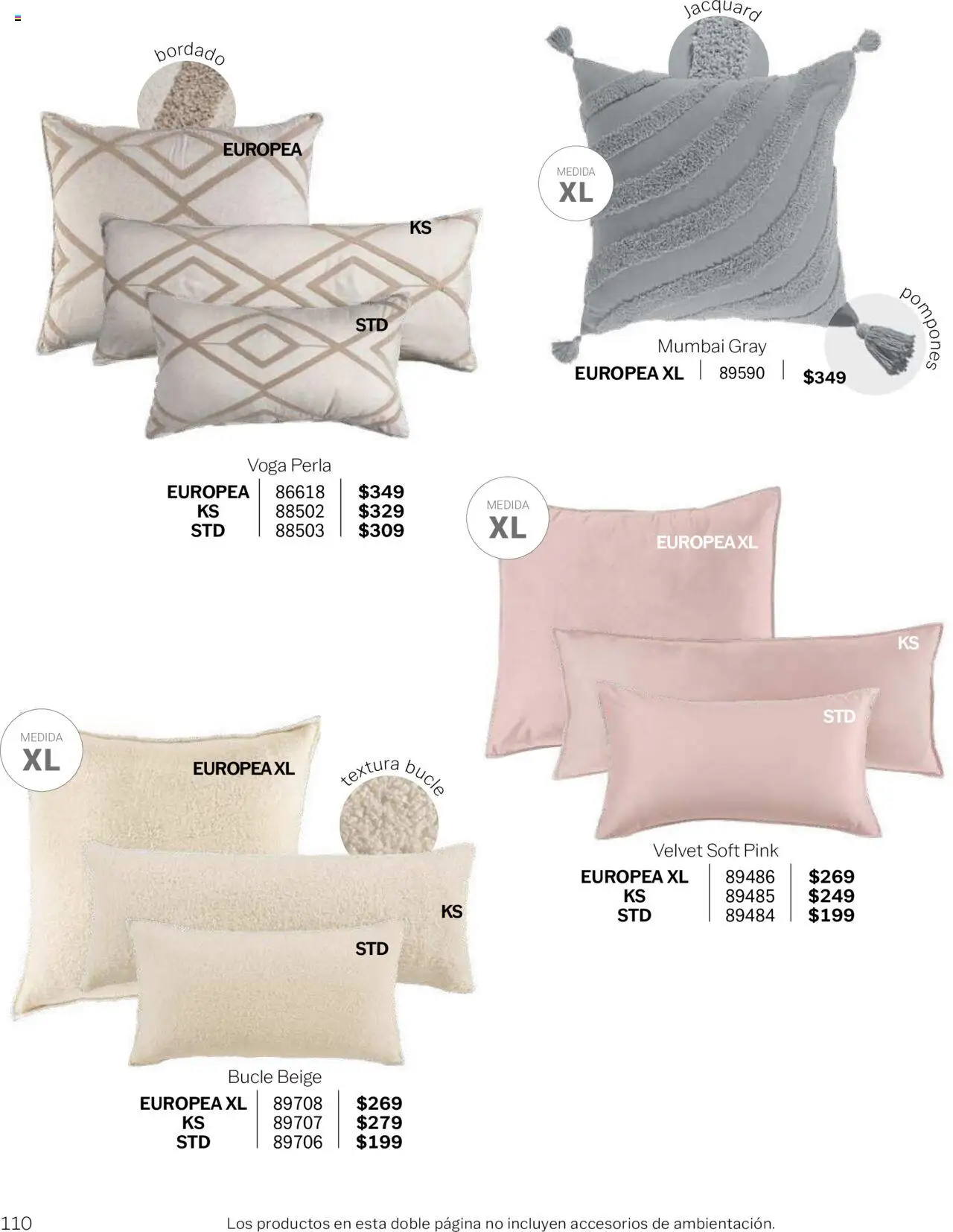 Nuevas ofertas de Vianney válidas en toda la República Mexicana desde el 15/08/2025. ¡Encuentra las mejores ofertas en Vianney - Catálogo Invierno! | Página: 112