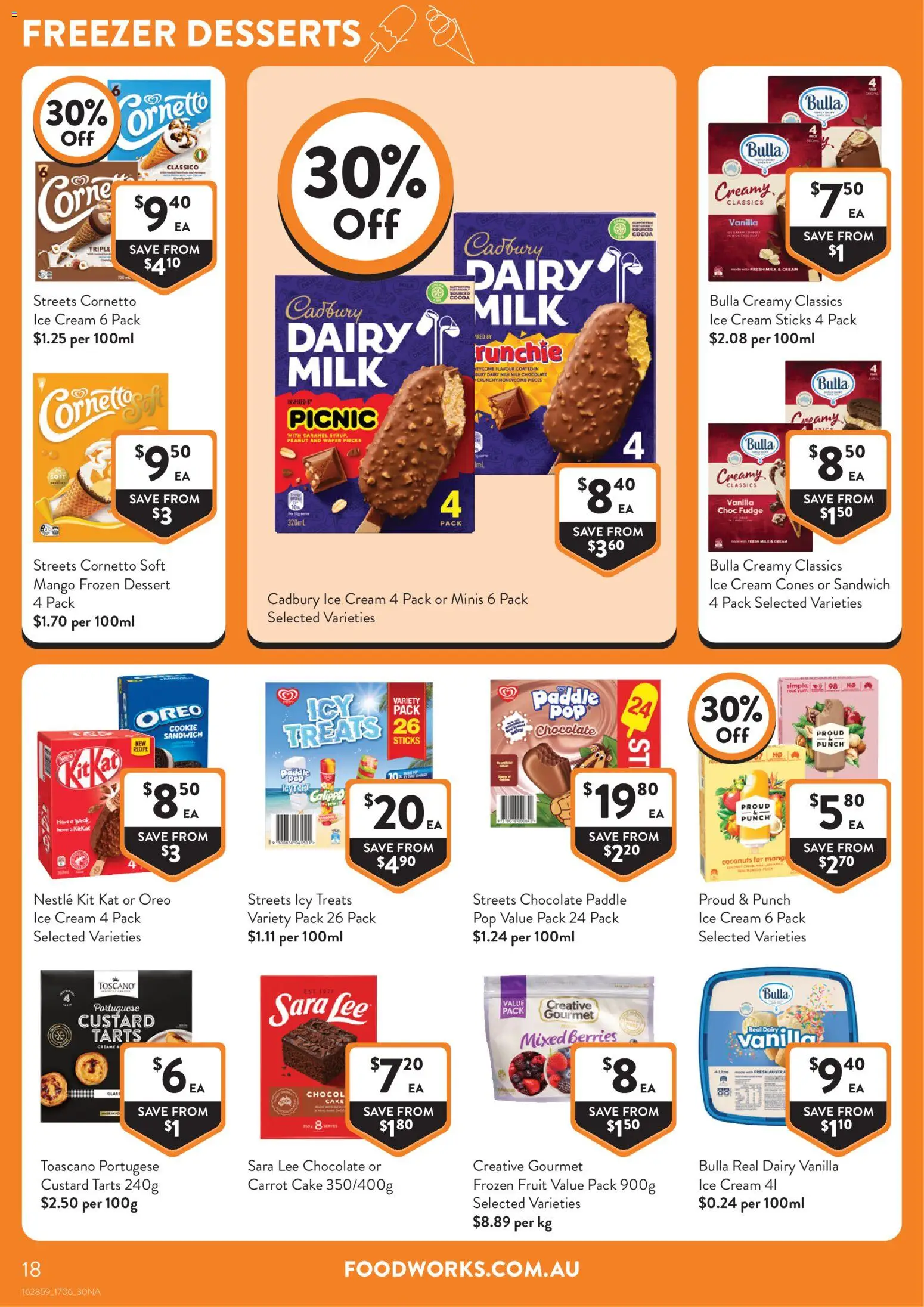 Latest Foodworks catalogue valid from 17/06/2026 is available here?Save now! | Australia