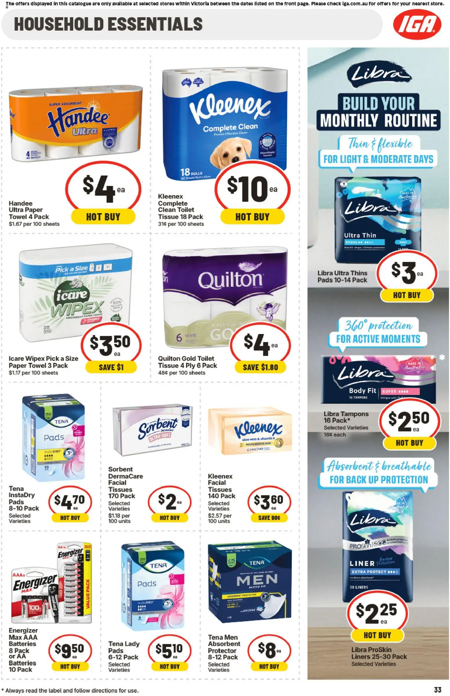 IGA catalogue - valid from 26/08/2026 | Page: 31