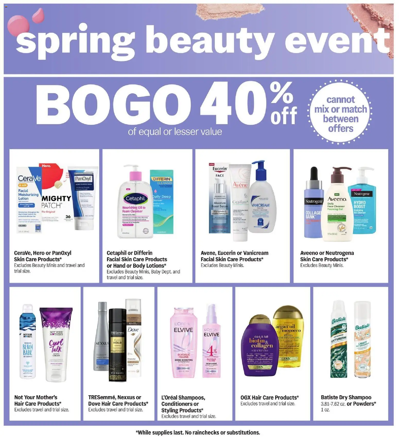Meijer Weekly Ad - valid from 11.03.2026 | Page: 33 | Products: Vitamin, Biotin, Oil, Cream