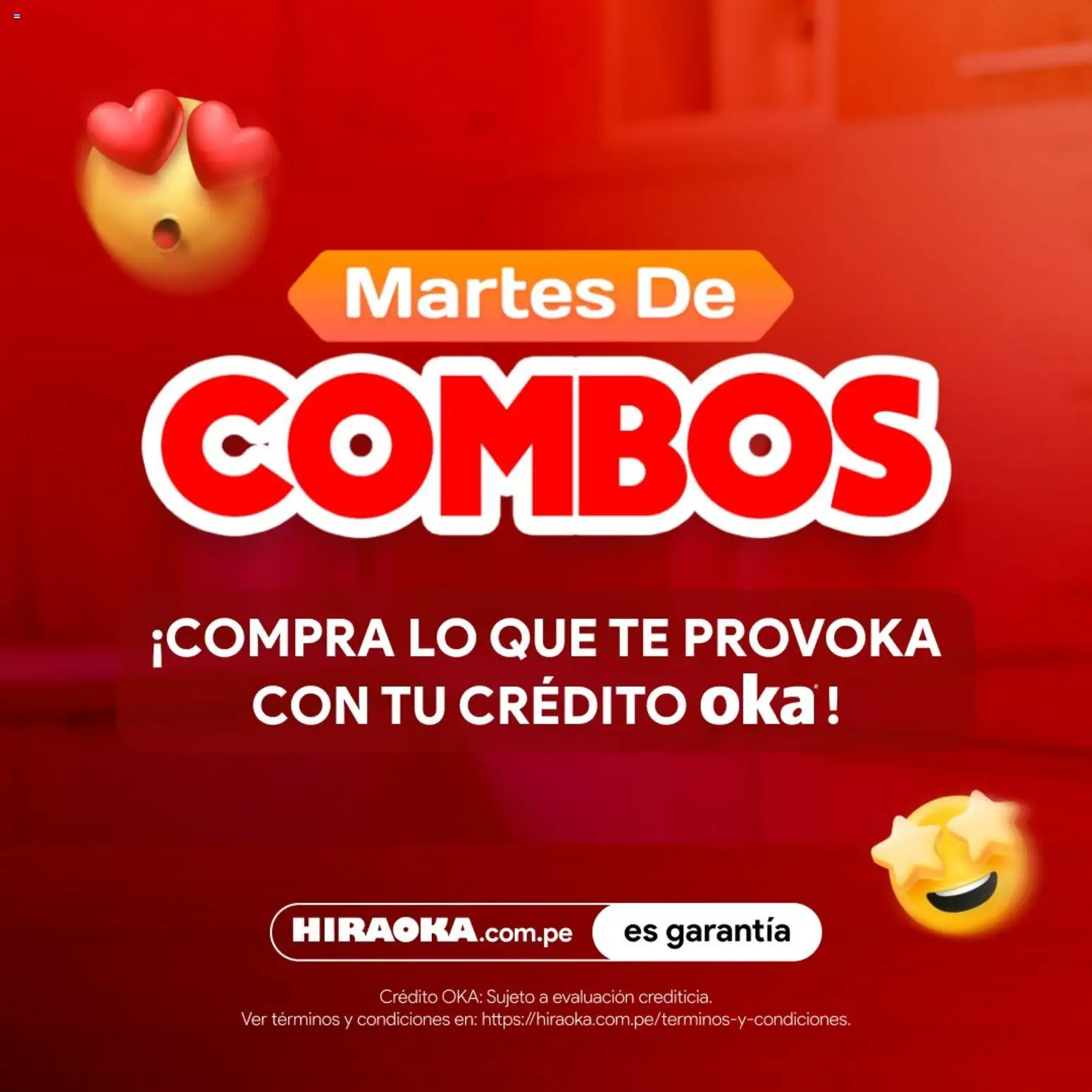 Catálogo Hiraoka válido desde 12.05.2026 | Página: 1