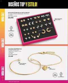 Catálogo CyZone Campaña 13 válido desde el 26.07.2026 | Página: 80 | Productos: Estuche, Pulsera, Top, Cadena