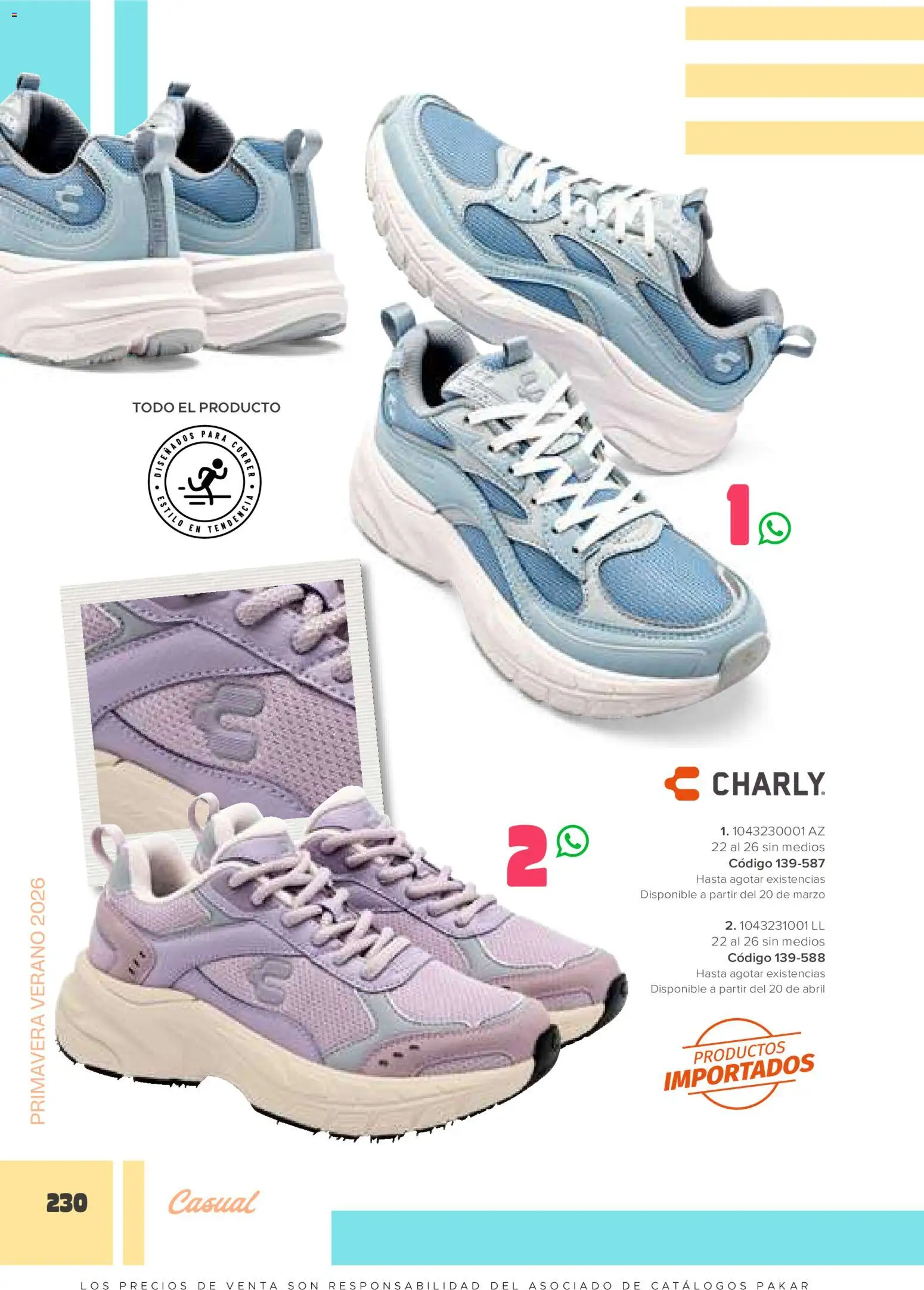 Shoes Collection PAKAR catálogo 2026 PDF (Julio) — page 229