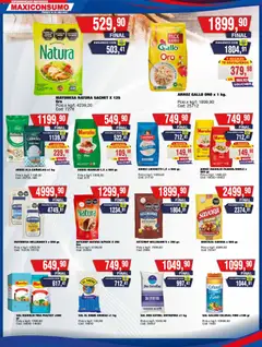 Vista previa KETCHUP HELLMANN'S X 250 gr., KETCHUP HELLMANN'S X 250 gr. válido desde el 31/08/2026 | Página: 5 | Productos: Ketchup, Mostaza, Arroz, Té