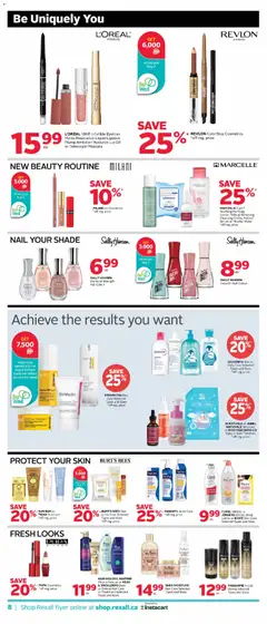 Preview of Rexall weekly flyer / circulaire from shop Rexall valid from 12.06.2026 | Page: 18 | Products: Cream, Micellar water, Bath, Oil