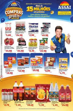 Assaí Atacadista ofertas - MA - Pré-Visualização do folheto da loja Assaí Atacadista, válido de 13/10/2026