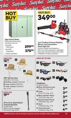 Preview of Princess Auto flyer - 2 Week Sale! from shop Princess Auto valid from Jun 30, 2026 | Page: 80 | Products: PC, Mirror