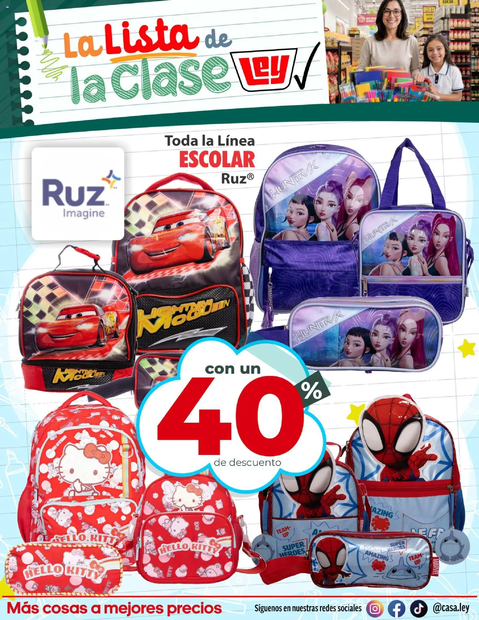 Nuevas ofertas de Casa Ley válidas en toda la República Mexicana desde el 29/08/2026. ¡Encuentra las mejores ofertas en Casa Ley folleto La Lista de la Clase! | Página: 3