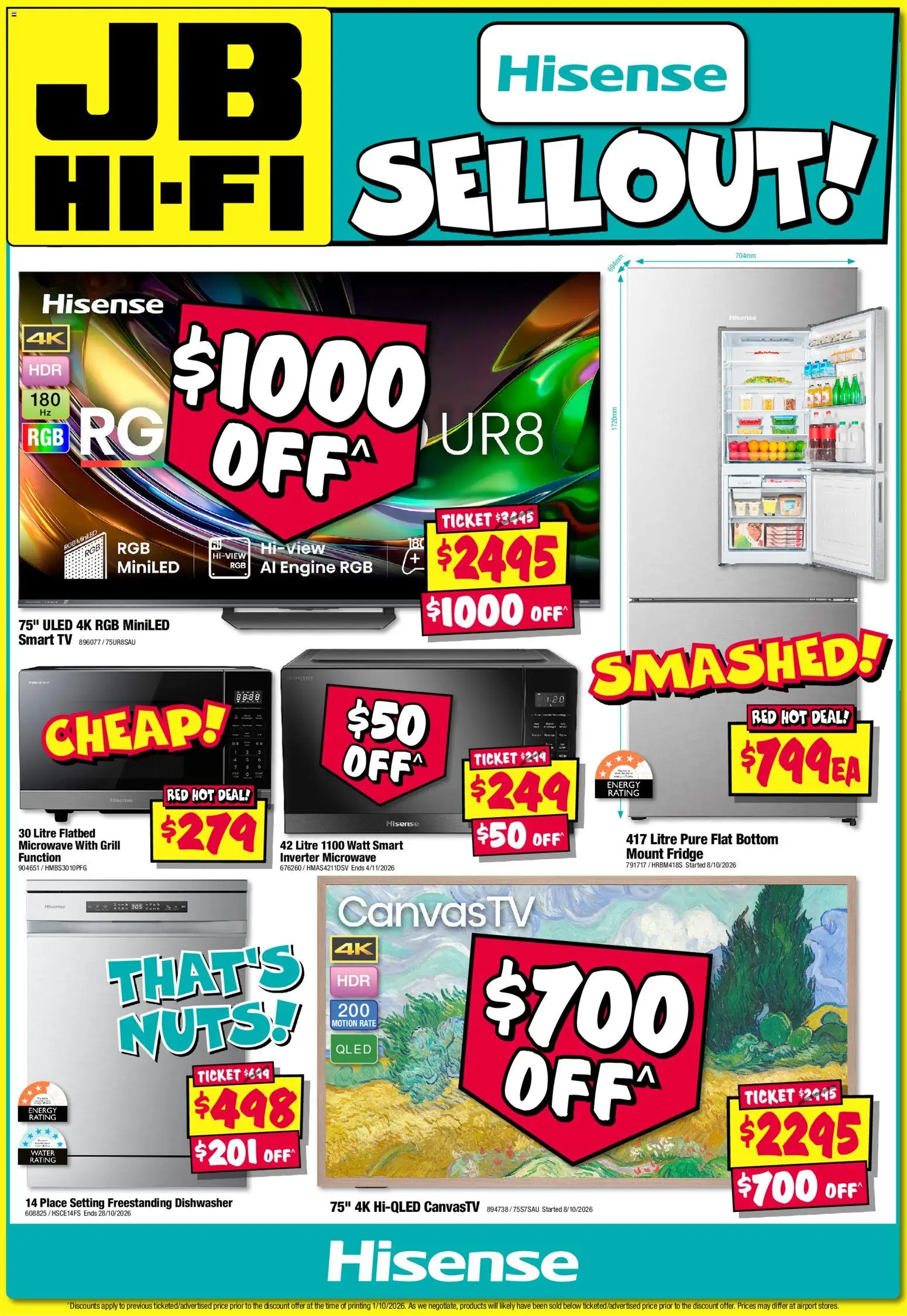 JB Hi-Fi catalogue - valid from 15/10/2026 | Page: 8