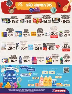 Bahamas Supermercados ofertas da Quinzena - Pré-Visualização do folheto da loja Bahamas Supermercados, válido de 04.05.2026 | Página: 11 | Produtos: Saia, Creme, Absorvente, Desinfetante