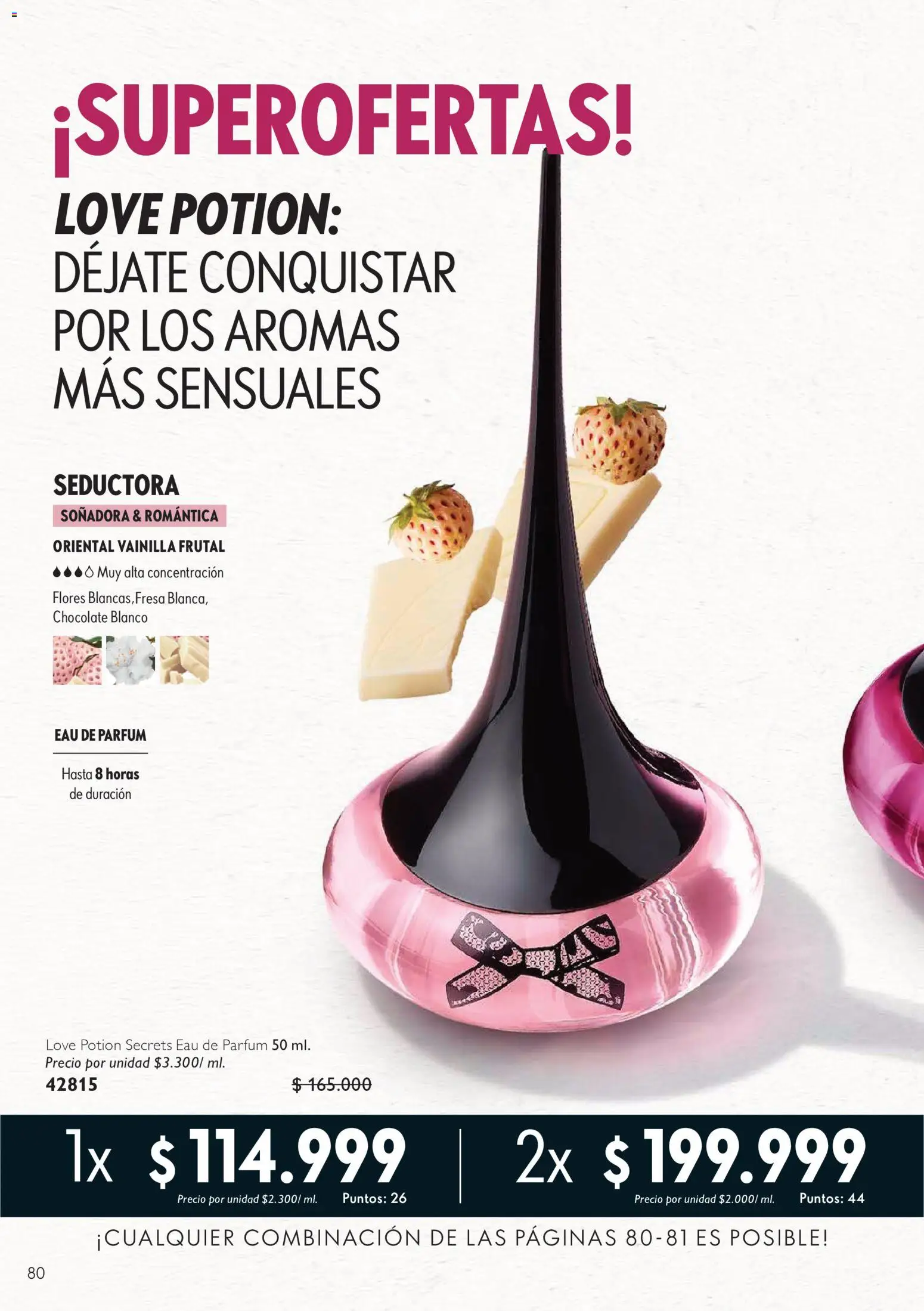 Oriflame revista - valida desde el 03/10/2026 | Página: 80