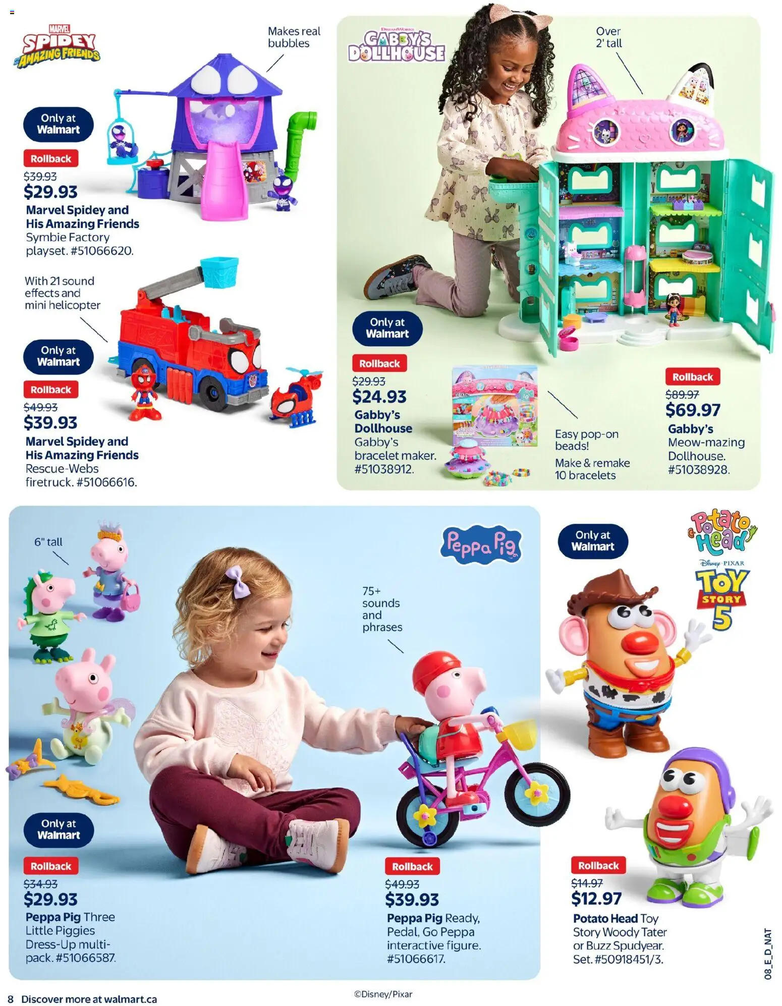 Walmart flyer valid from Oct 15, 2026 | Page: 10