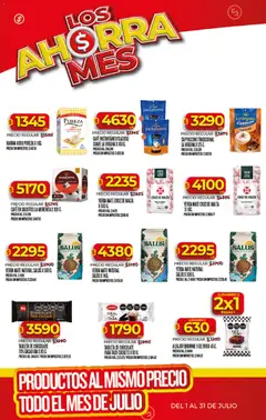 Vista previa Supermercado DIA Ofertas válido desde el 01/07/2026 | Página: 7 | Productos: Tableta, Harina, Taza, Alfajor